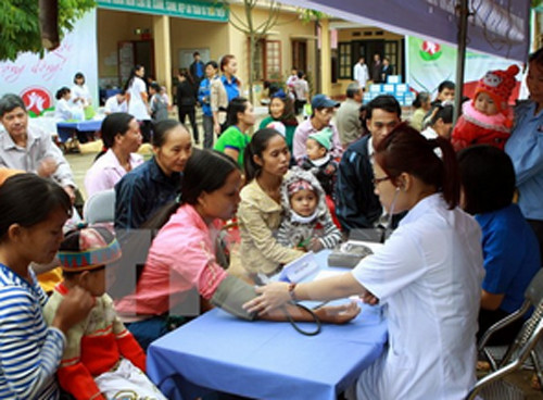 越共第十二届六中全会关于保护和提升民众健康水平的决议 ảnh 1 越共第十二届六中全会关于保护和提升民众健康水平的决议 ảnh 1