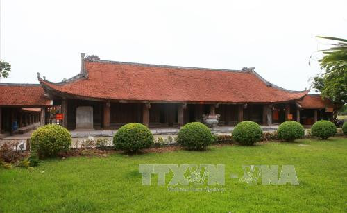 越南太平省神光寺庙会被公认为国家级非物质文化遗产 ảnh 2 越南太平省神光寺庙会被公认为国家级非物质文化遗产 ảnh 2