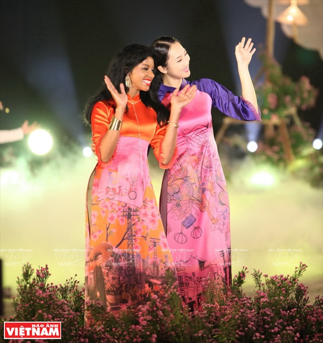 越南奥黛精华（组图） ảnh 10