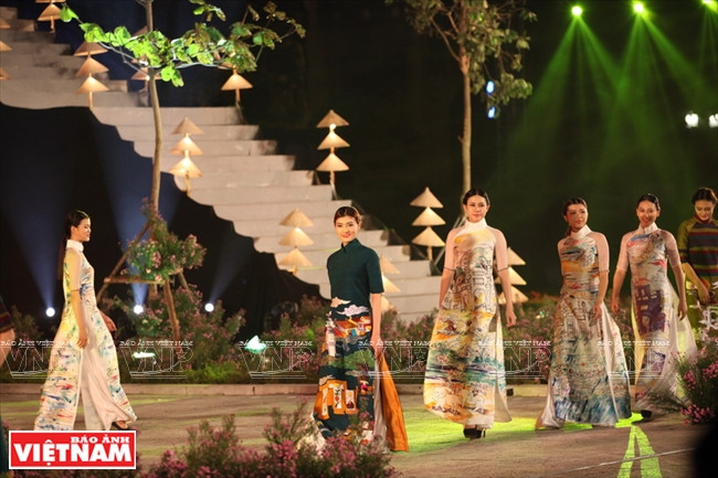 越南奥黛精华（组图） ảnh 16