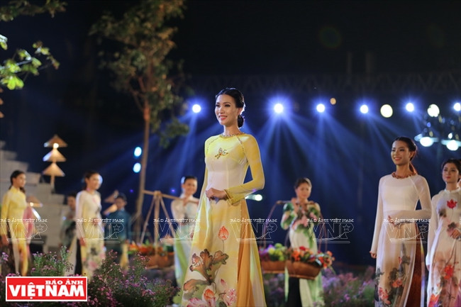 越南奥黛精华（组图） ảnh 18