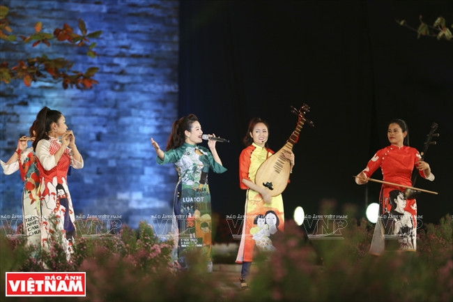 越南奥黛精华（组图） ảnh 5