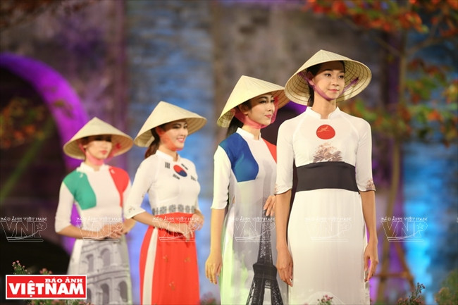 越南奥黛精华（组图） ảnh 17