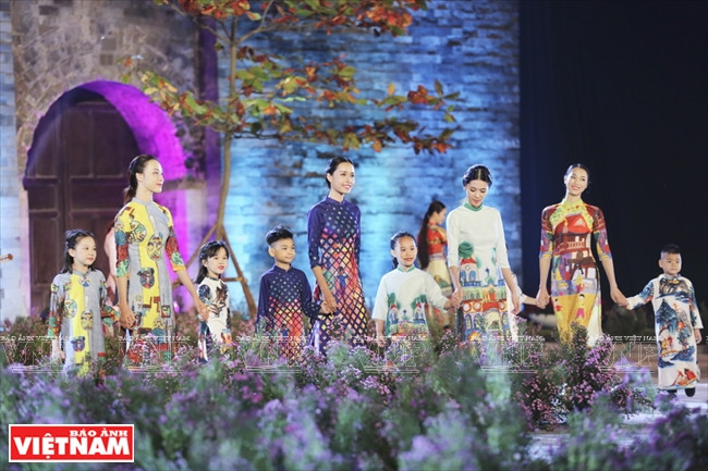 越南奥黛精华（组图） ảnh 9