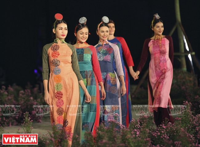 越南奥黛精华（组图） ảnh 15