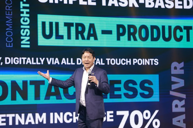 FPT技术论坛:为企业数字化转型问题寻找答案 ảnh 3 FPT技术论坛:为企业数字化转型问题寻找答案 ảnh 3