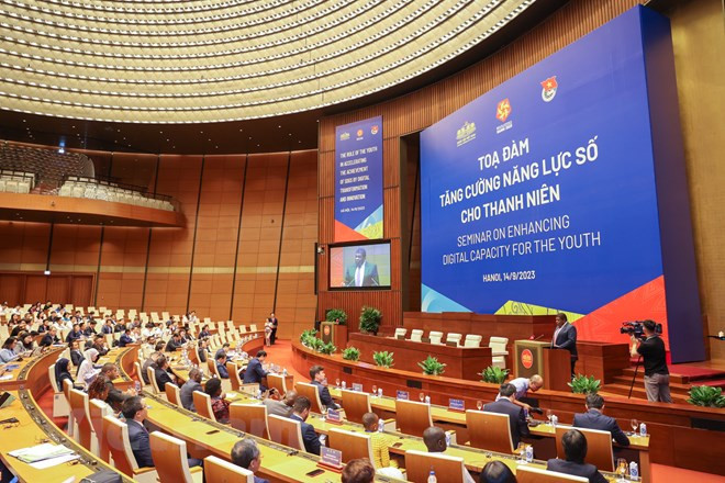 数字化转型为青年突破自我、创造新价值注入动力 ảnh 4 数字化转型为青年突破自我、创造新价值注入动力 ảnh 4