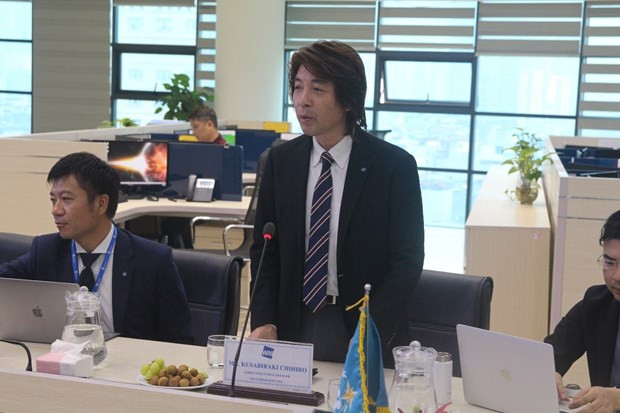 日本向越南提供雨监测高频雷达援助 ảnh 2 日本向越南提供雨监测高频雷达援助 ảnh 2