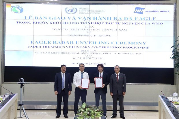 日本向越南提供雨监测高频雷达援助 ảnh 3 日本向越南提供雨监测高频雷达援助 ảnh 3
