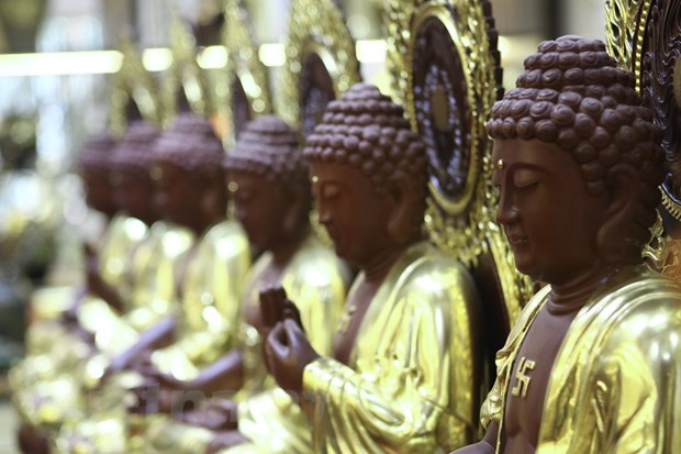 骄箕村——越南独一无二的金箔制作手工艺村 ảnh 4 骄箕村——越南独一无二的金箔制作手工艺村 ảnh 4