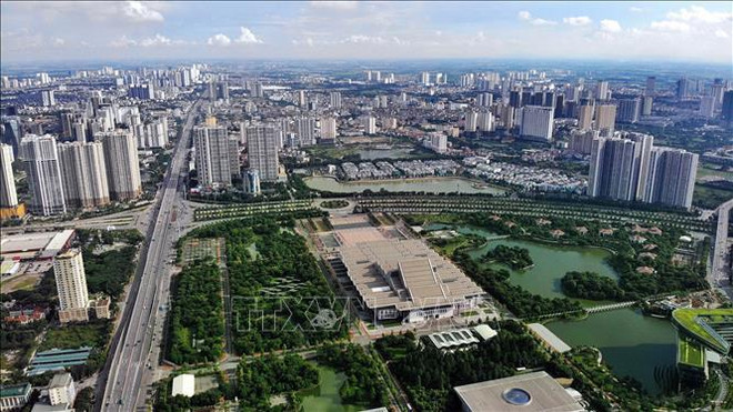 建设部部长阮青毅:2023年将精力放在城市规划和城市发展管理方面 ảnh 2 建设部部长阮青毅:2023年将精力放在城市规划和城市发展管理方面 ảnh 2