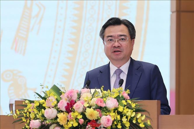 建设部部长阮青毅:2023年将精力放在城市规划和城市发展管理方面 ảnh 1 建设部部长阮青毅:2023年将精力放在城市规划和城市发展管理方面 ảnh 1