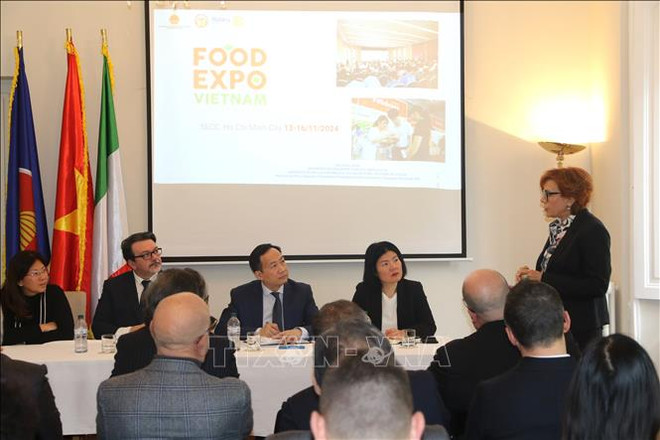 深化越南与意大利各地方的合作 ảnh 1