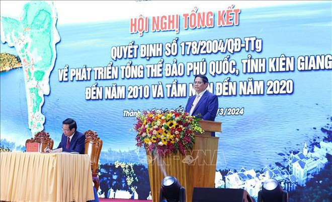 政府总理范明政:实现“6个推进”推动富国快速、可持续发展 ảnh 1 政府总理范明政:实现“6个推进”推动富国快速、可持续发展 ảnh 1