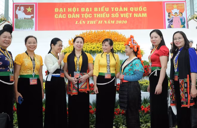 少数民族代表大会:平等、团结共同发展 ảnh 2 少数民族代表大会:平等、团结共同发展 ảnh 2