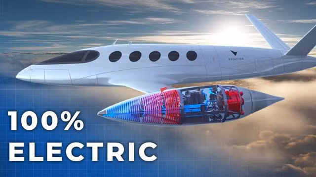 航空业交通工具将逐步转向电动 ảnh 1