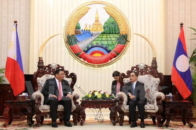 老挝与菲律宾加强合作 ảnh 1 老挝与菲律宾加强合作 ảnh 1