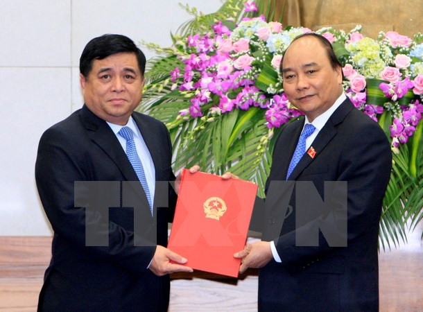 计划与投资部新任部长阮志勇:改革创新是必然趋势 ảnh 1 计划与投资部新任部长阮志勇:改革创新是必然趋势 ảnh 1