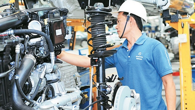 越南汽车工业发展机会 ảnh 1 越南汽车工业发展机会 ảnh 1