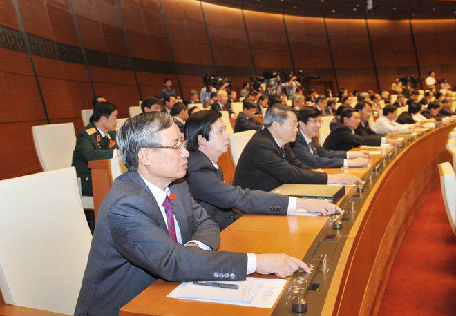 越南第十三届国会第十一次会议发表第十九号公报 ảnh 1 越南第十三届国会第十一次会议发表第十九号公报 ảnh 1