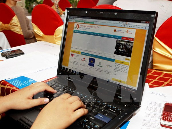 2015年越南电子商务营业额达40多亿美元 ảnh 1 2015年越南电子商务营业额达40多亿美元 ảnh 1