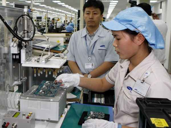 越南北宁省各工业区吸收投资资金2亿多美元 ảnh 1 越南北宁省各工业区吸收投资资金2亿多美元 ảnh 1