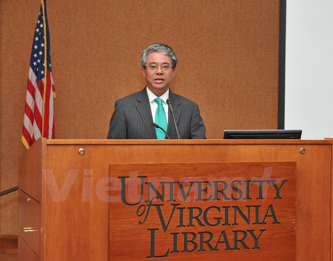 越美进一步加强全面伙伴关系 ảnh 1 越美进一步加强全面伙伴关系 ảnh 1