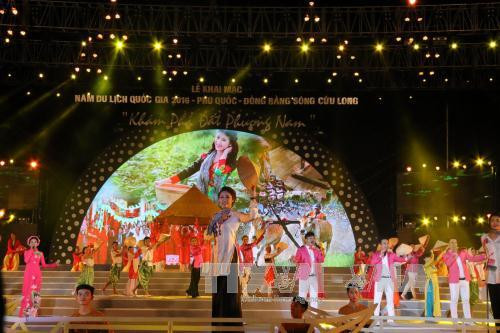2016年富国—九龙江三角洲国家旅游年拉开序幕 ảnh 1 2016年富国—九龙江三角洲国家旅游年拉开序幕 ảnh 1