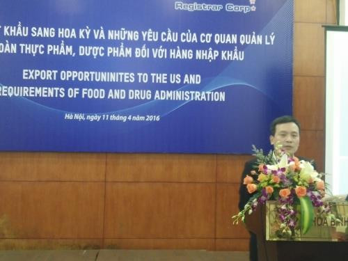 越南致力于协助出口企业满足美国市场要求 ảnh 1 越南致力于协助出口企业满足美国市场要求 ảnh 1