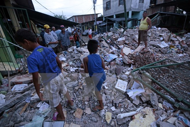 东盟声援遭受地震影响的国家 ảnh 1 东盟声援遭受地震影响的国家 ảnh 1