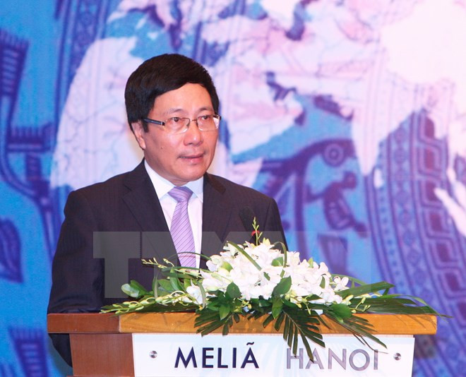 越南2017年亚太经合组织国家委员会第四次会议在河内召开 ảnh 1 越南2017年亚太经合组织国家委员会第四次会议在河内召开 ảnh 1