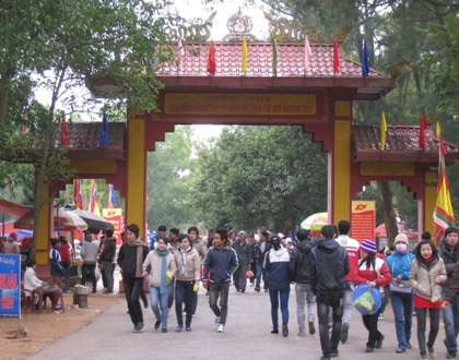 越南民族传统文化与信仰的保存地——昆山-劫泊 ảnh 3 越南民族传统文化与信仰的保存地——昆山-劫泊 ảnh 3