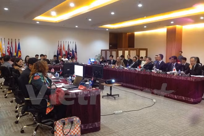东亚峰会成员国驻东盟大使交换机制正式建立 ảnh 1