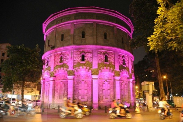 荷兰援助河内豆街水塔点灯项目 ảnh 1 荷兰援助河内豆街水塔点灯项目 ảnh 1