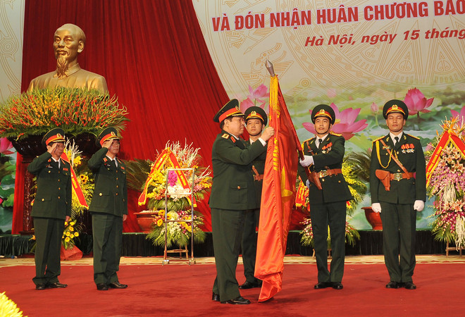 越南国防部举行纪念军医传统日70周年庆祝典礼 ảnh 1 越南国防部举行纪念军医传统日70周年庆祝典礼 ảnh 1