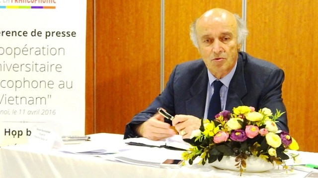 越南各所大学为提升国际高校法语联合会的威望做出贡献 ảnh 1 越南各所大学为提升国际高校法语联合会的威望做出贡献 ảnh 1