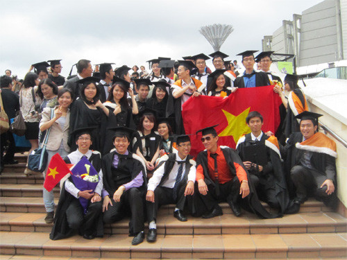越南留学生人数居在日外国留学生人数第二位 ảnh 1 越南留学生人数居在日外国留学生人数第二位 ảnh 1