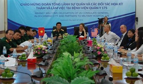 越南与美国合作发展国际医院 ảnh 1 越南与美国合作发展国际医院 ảnh 1