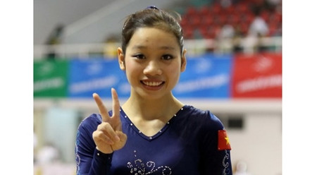 越南体操选手潘氏河清获得直通2016年里约奥运会入场券 ảnh 1