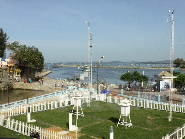 越中两国大力推进气象科技合作 ảnh 1 越中两国大力推进气象科技合作 ảnh 1