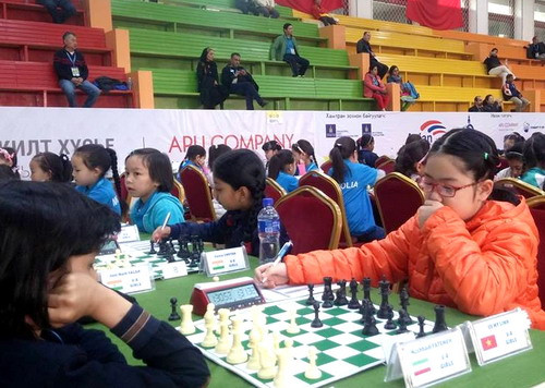 2016年亚洲青少年国际象棋锦标赛:武德智和武美玲夺金 ảnh 1 2016年亚洲青少年国际象棋锦标赛:武德智和武美玲夺金 ảnh 1