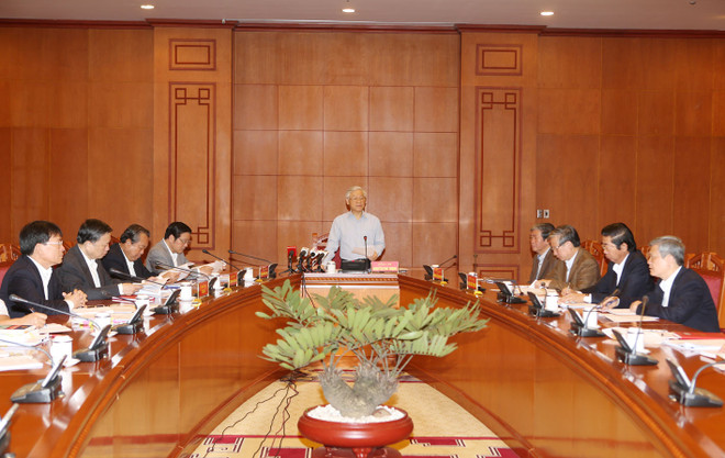 阮富仲总书记：依法严厉处理各大复杂且引起舆论关注的案件 ảnh 1