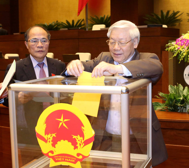 越南第十三届国会第十一次会议发表第十八号公报 ảnh 3 越南第十三届国会第十一次会议发表第十八号公报 ảnh 3