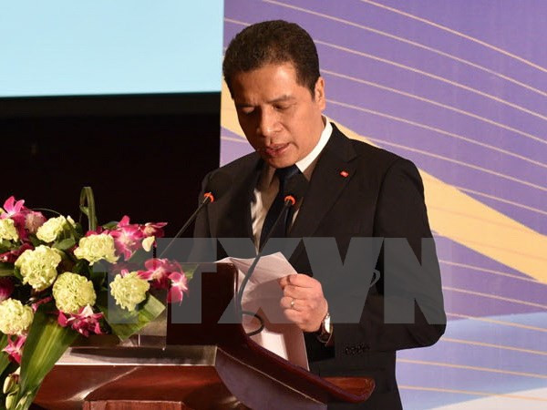 越南驻中国大使邓明魁访问中国上海市和浙江省 ảnh 1