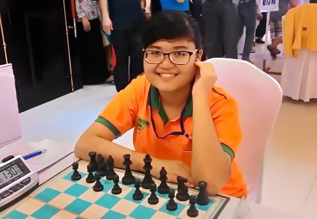 2016年亚洲青少年国际象棋锦标赛:越南棋手阮清水仙问鼎 ảnh 1 2016年亚洲青少年国际象棋锦标赛:越南棋手阮清水仙问鼎 ảnh 1