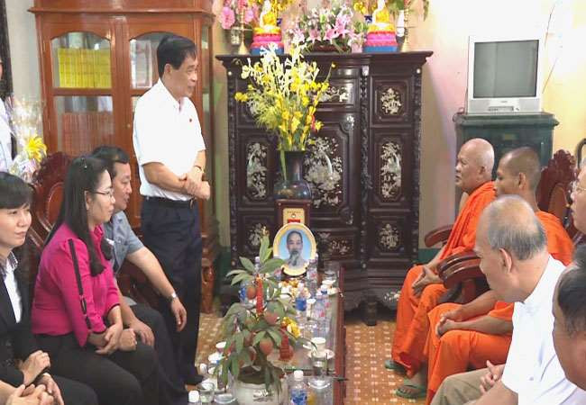 西南部事务指导委员会在朔庄省开展走访慰问活动 ảnh 1 西南部事务指导委员会在朔庄省开展走访慰问活动 ảnh 1