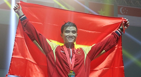 越南两名击剑运动员获得2016年里约热内卢奥运会的入场券 ảnh 1 越南两名击剑运动员获得2016年里约热内卢奥运会的入场券 ảnh 1