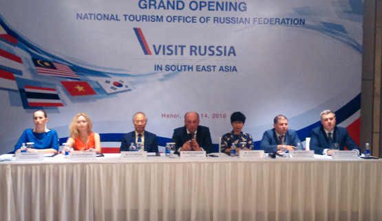 俄罗斯联邦旅游局驻东南亚办事处开业 ảnh 1