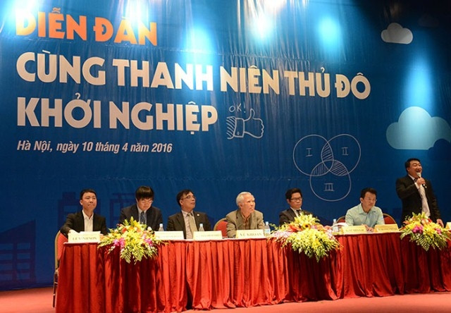 2016年第一次首都河内青年创业节在河内举行 ảnh 1 2016年第一次首都河内青年创业节在河内举行 ảnh 1