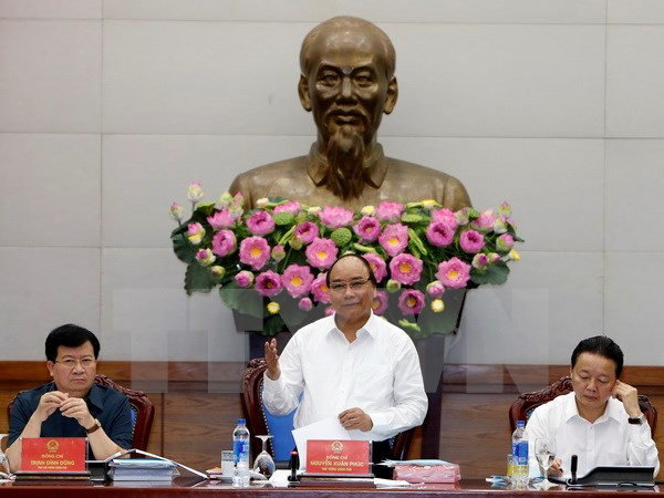 越南政府总理阮春福:依靠人民力量提高应对气候变化效益 ảnh 1 越南政府总理阮春福:依靠人民力量提高应对气候变化效益 ảnh 1